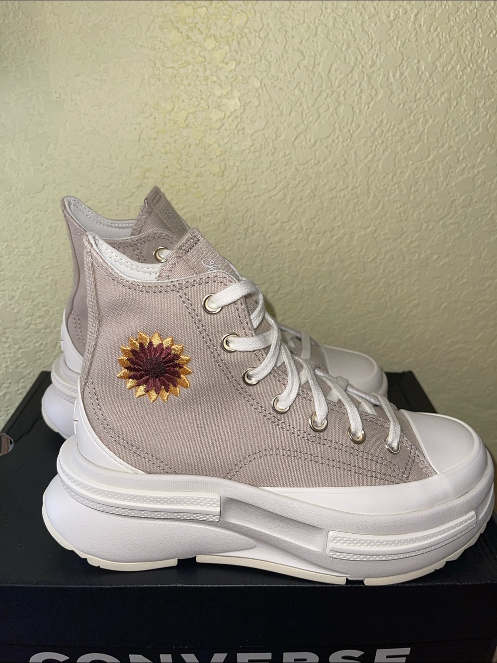 Platform Sunflower Converse